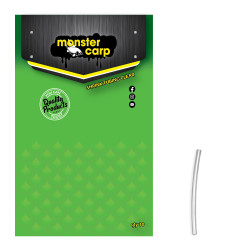 Monster carp shrink tube clear 3.2mm