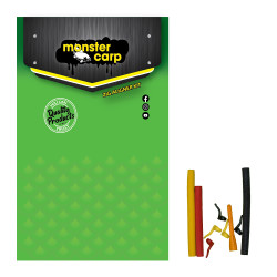 Monster carp zig aligner kit 