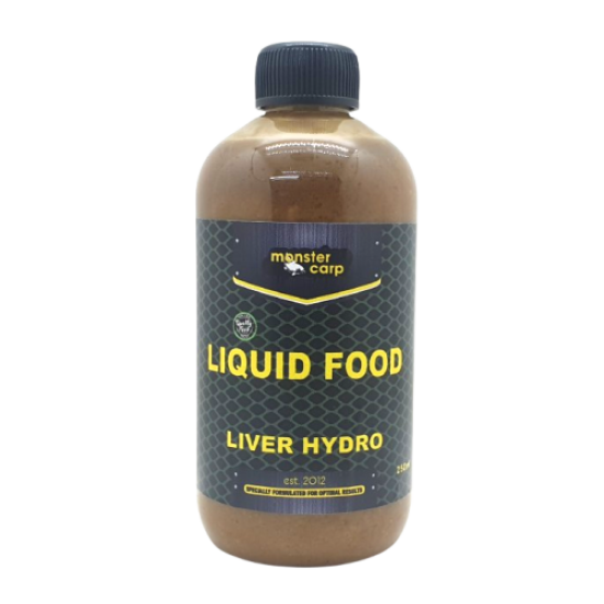 Monster carp liquid food liver hydro 250ml