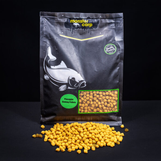 Monster carp pellets Pine and n butyric acid 1kg 