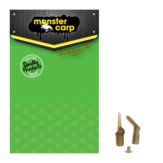 Monster carp Runnnig leadclip
