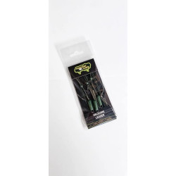 Monster Carp Helicore- Camo Green