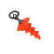 Monster carp bait screw orange 