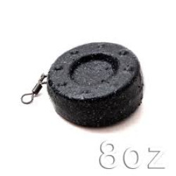 8 oz circle lead 