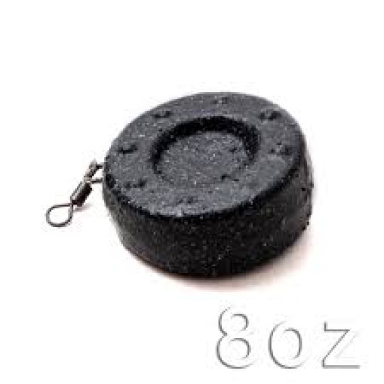 8 oz circle lead 