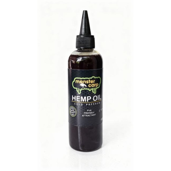 Monster Carp Hemp Oil 250ml