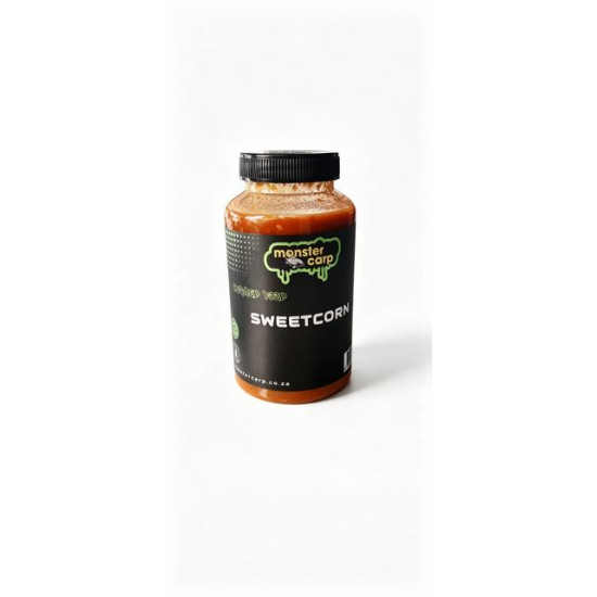 Monster carp liquid food sweetcorn 500ml