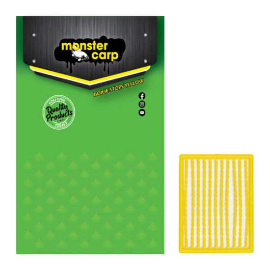Monster carp boilie stopper yellow 