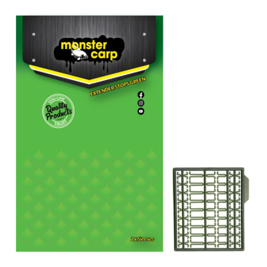 Monster carp extender stops green 