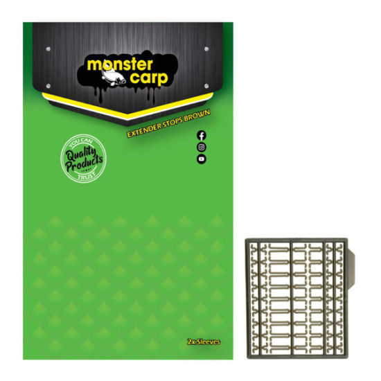 Monster carp extender stops brown