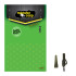 Monster carp lead clips and tail rubber with QC
