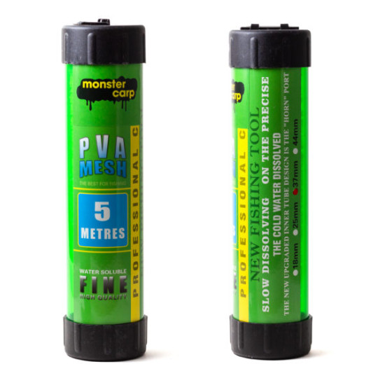 Monster carp pva mesh 5m 37m tube