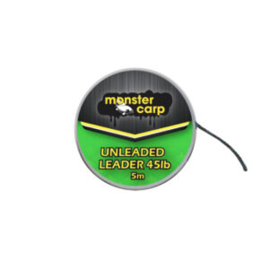 Monster carp unleaded leader 45lb