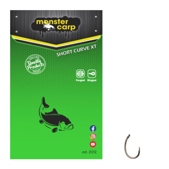 Monster carp XT short curve 4