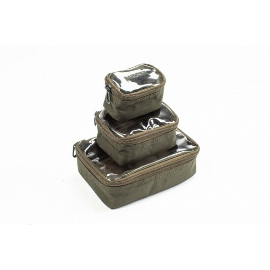 Nash Pouch 3 piece set 