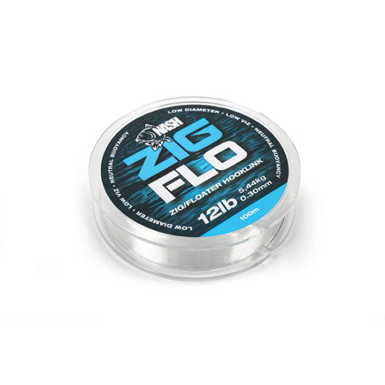 Nash zig flo 12lb 