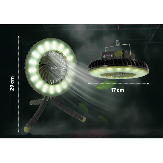 Ngt Dynamic Fan-usb Recharge