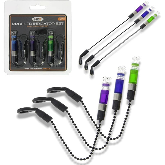 Ngt profiler indicator-3 piece set