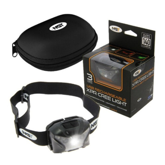 Ngt Headlamp Xpr cree light 140 lumens 