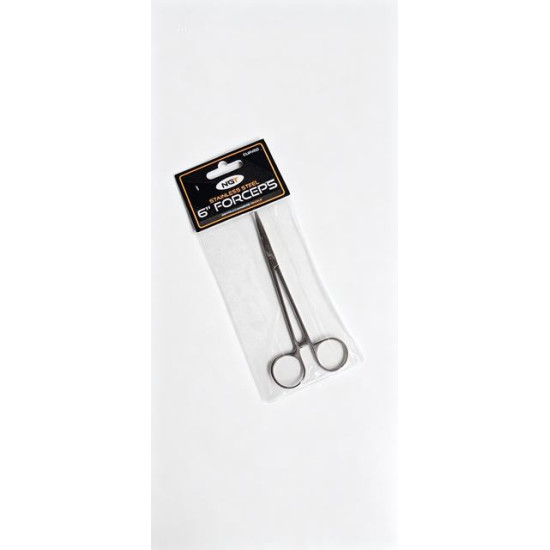 Ngt stainless steel forceps '6"