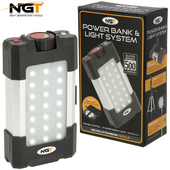 Ngt power bank & light system 
