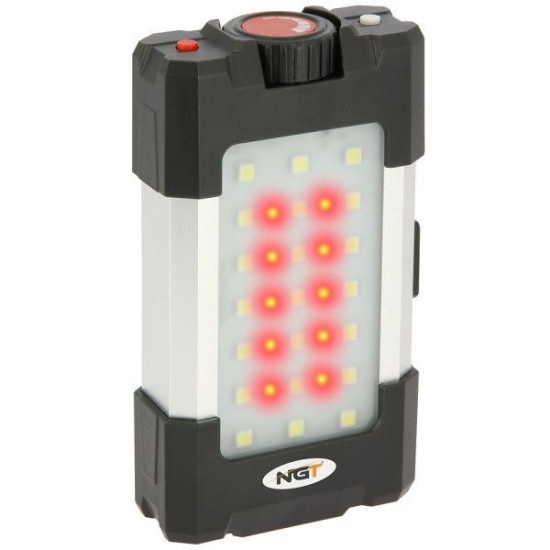 Ngt power bank & light system 