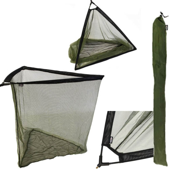 Ngt 50" specimen net 2 tone mesh