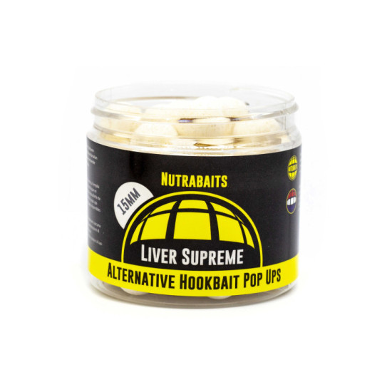 Nutrabait pop up liver supreme 15mm