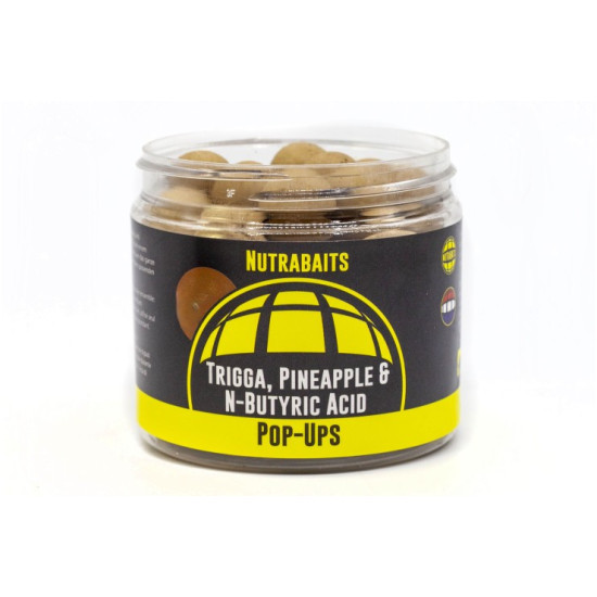 Nutrabait pop up trigga pine & n butyric 12mm