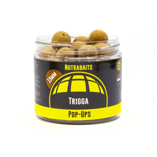 Nutrabait pop up trigga 15mm 