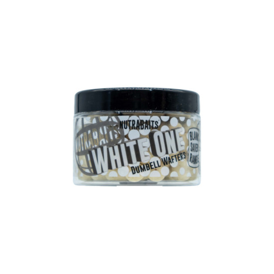 Nutrabait wafter blank saver range white