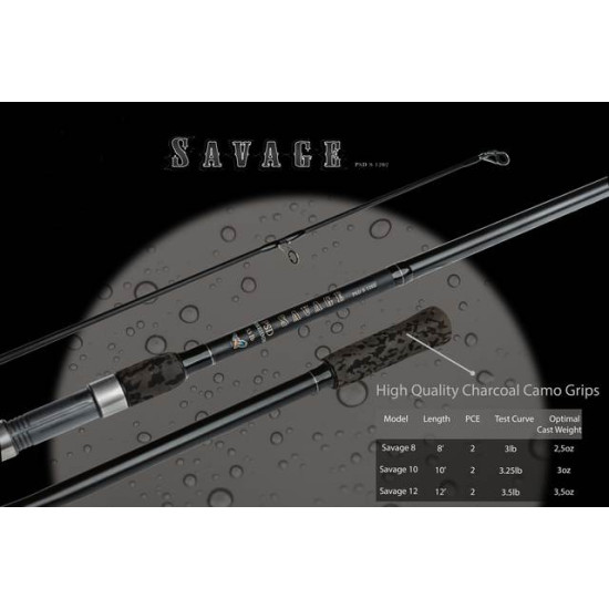 Poseidon savage 8ft