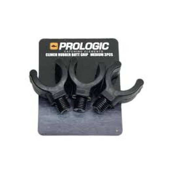 Prologic clinch Rubber grip medium 