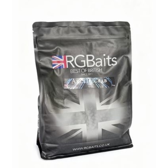 RG Baits pellets Arctic crab- 6mm