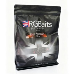 RG Baits pellets hot shrimp and liver maxi bag