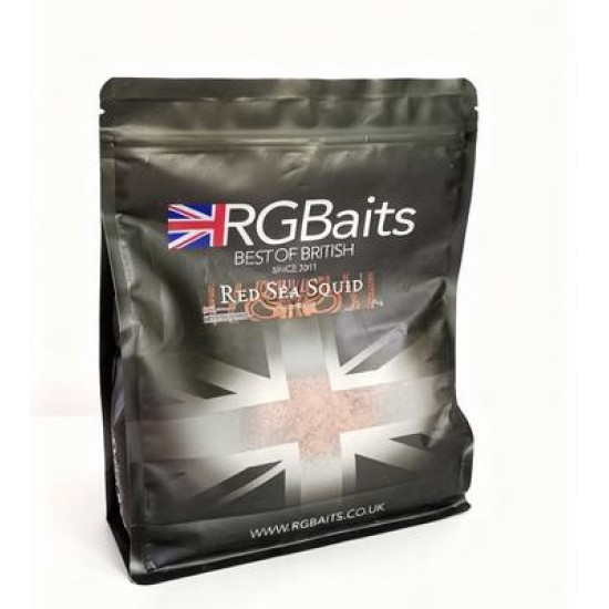 RG Baits bag mix Red sea squid 