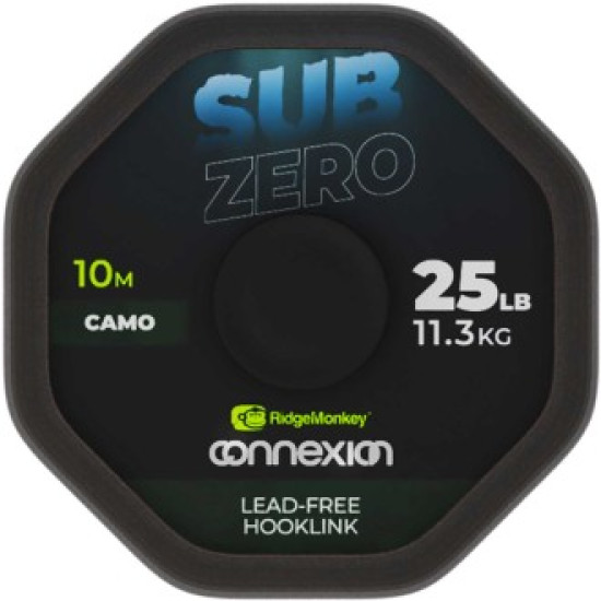 Ridgemonkey  Subzero Leadfree Hooklink 25lb