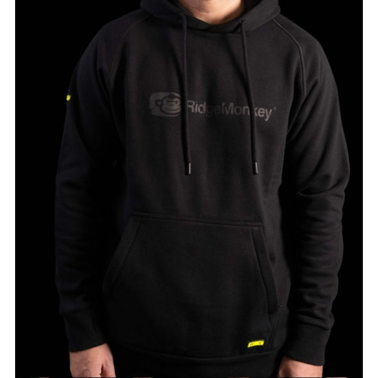Ridgemonkey apearel heavyweight hoody black medium