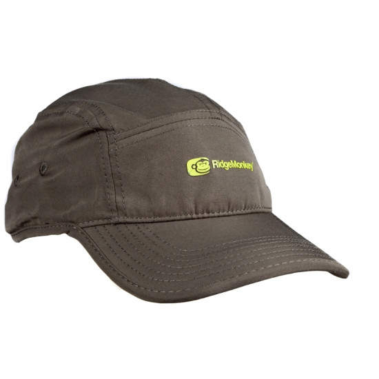 Ridgemonkey cap 5 panel green