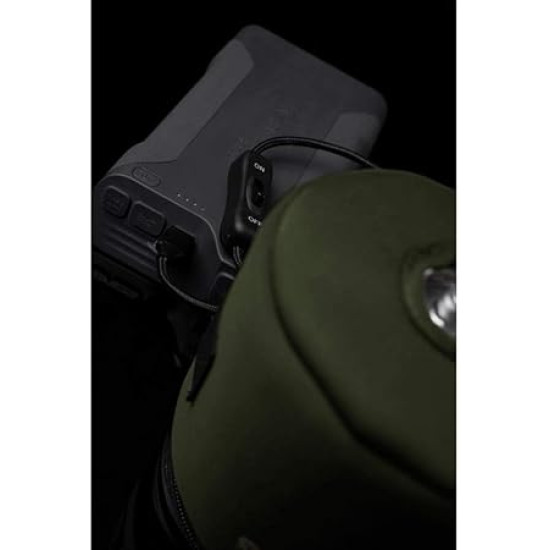 Ridgemonkey eco power usb heated gas canister cover