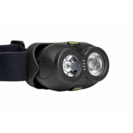 Ridgemonkey headtorch rechargeable vrh 150x usb Pro
