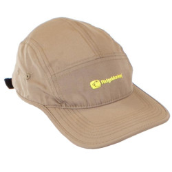 Ridgemonkey cap 5 panel brown
