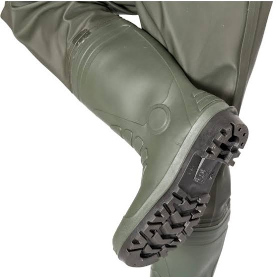 Snowbee wader granite thigh size 7