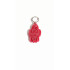 Snz keyring glitter red 