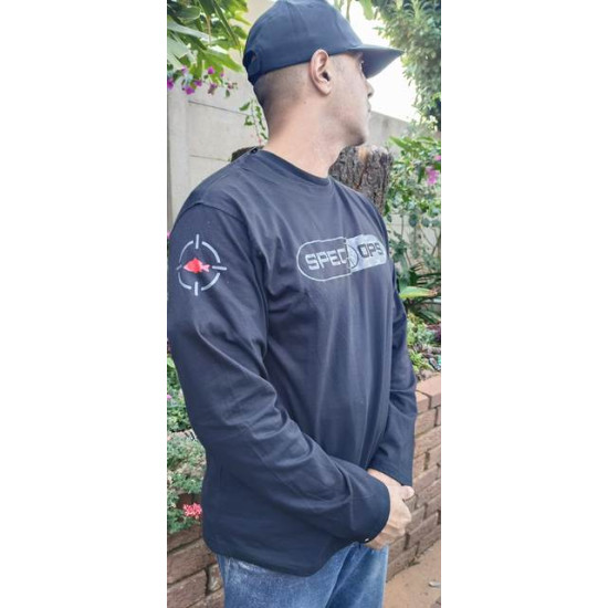 Specimen 101 Long sleeve Black-2XL