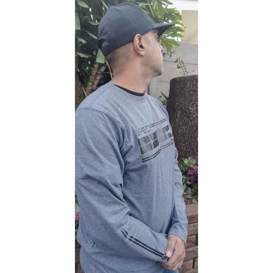 Specimen 101 Long sleeve Grey -2XL