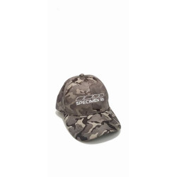 Specimen 101 cap camo grey 