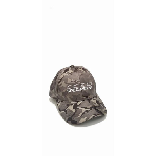 Specimen 101 cap camo grey 