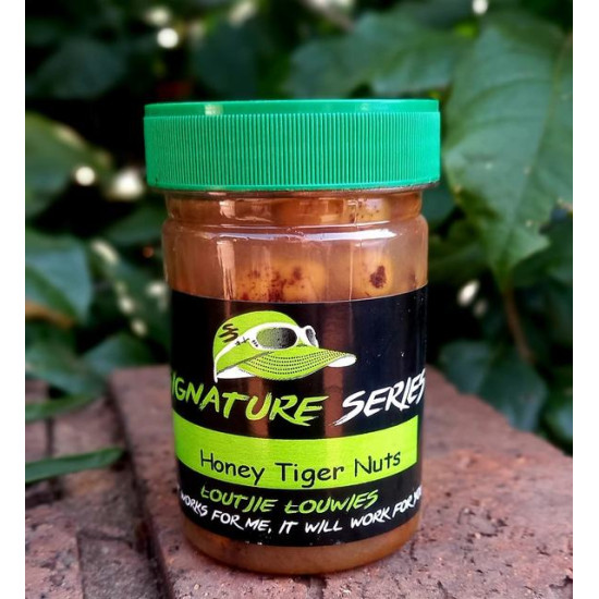 Specimen tigernuts honey 