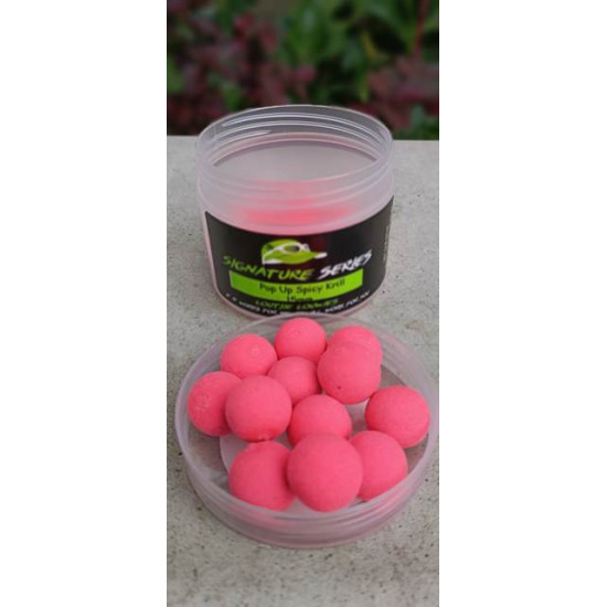 Specimen pop up spicy krill 15mm